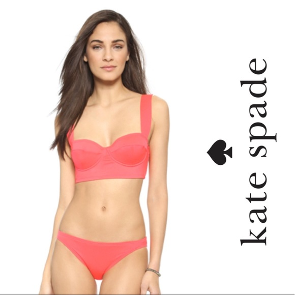 Kate Spade Bikini (Top and Bottom) - Picture 1 of 5